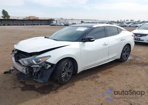 2016 Nissan Maxima 3.5 Sl z USA, uszkodzony, nr VIN 1N4AA6AP8GC384947